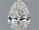 Diamante Natural 0.50 quilates, De pera , Color K, claridad VVS2 y certificado GIA