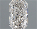 Natural Diamond 0.71 Carats, Radiant with  Cut, J Color, SI2 Clarity and Certified by GIA