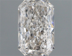 Picture of Natural Diamond 0.71 Carats, Radiant with  Cut, J Color, SI2 Clarity and Certified by GIA