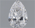 Diamante Natural 0.50 quilates, De pera , Color D, claridad VS1 y certificado GIA