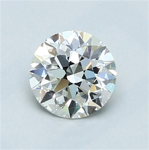 Picture of Natural Diamond 0.80 Carats, Round with Excellent Cut, G Color, VVS1 Clarity and Certified by GIA