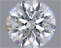 Lab Grown Diamond 1.05 Carats, Round with Excellent Cut, E Color, VVS1 Clarity and Certified by IGI