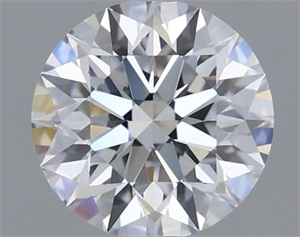 Picture of Lab Grown Diamond 1.05 Carats, Round with Excellent Cut, E Color, VVS1 Clarity and Certified by IGI