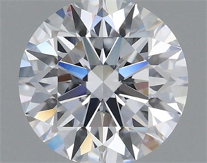Picture of Lab Grown Diamond 1.05 Carats, Round with Excellent Cut, E Color, VVS1 Clarity and Certified by IGI