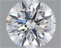 Lab Grown Diamond 1.06 Carats, Round with Excellent Cut, E Color, VVS1 Clarity and Certified by IGI