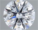 Lab Grown Diamond 1.06 Carats, Round with Excellent Cut, E Color, VVS1 Clarity and Certified by IGI
