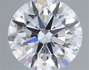 Picture of Lab Grown Diamond 1.06 Carats, Round with Excellent Cut, E Color, VVS1 Clarity and Certified by IGI