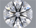 Del inventario de diamantes de laboratorio, 1.02 quilates, Redondo , Color E, claridad VVS1 y certificado IGI