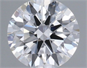 Del inventario de diamantes de laboratorio, 0.73 quilates, Redondo , Color D, claridad VVS1 y certificado IGI