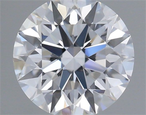 Picture of Lab Grown Diamond 0.74 Carats, Round with Ideal Cut, D Color, VVS1 Clarity and Certified by IGI
