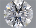 Del inventario de diamantes de laboratorio, 0.74 quilates, Redondo , Color D, claridad VVS1 y certificado IGI