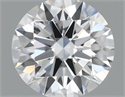 Del inventario de diamantes de laboratorio, 0.74 quilates, Redondo , Color D, claridad VVS1 y certificado IGI