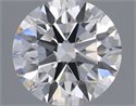 Del inventario de diamantes de laboratorio, 0.74 quilates, Redondo , Color D, claridad VVS1 y certificado IGI