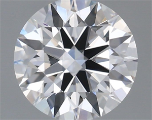 Picture of Lab Grown Diamond 1.23 Carats, Round with Ideal Cut, D Color, VS1 Clarity and Certified by IGI