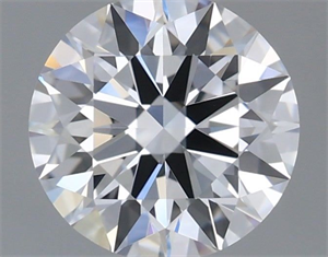 Picture of Lab Grown Diamond 1.22 Carats, Round with Ideal Cut, F Color, VVS2 Clarity and Certified by IGI