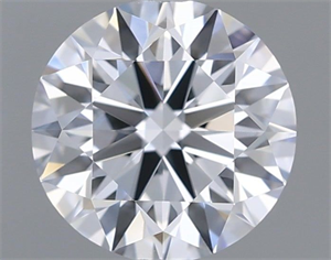 Picture of Lab Grown Diamond 1.22 Carats, Round with Ideal Cut, F Color, VVS2 Clarity and Certified by IGI