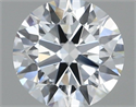 Lab Grown Diamond 1.24 Carats, Round with Ideal Cut, G Color, VVS2 Clarity and Certified by IGI