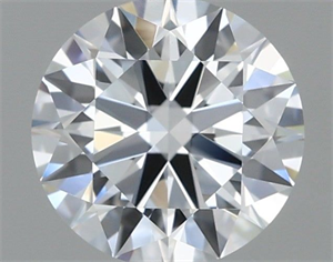 Picture of Lab Grown Diamond 1.24 Carats, Round with Ideal Cut, G Color, VVS2 Clarity and Certified by IGI