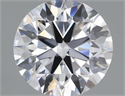 Del inventario de diamantes de laboratorio, 1.70 quilates, Redondo , Color D, claridad VVS1 y certificado IGI