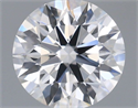 Del inventario de diamantes de laboratorio, 0.73 quilates, Redondo , Color D, claridad VVS1 y certificado IGI