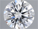 Lab Grown Diamond 0.70 Carats, Round with Ideal Cut, D Color, VS1 Clarity and Certified by IGI