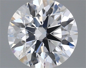 Picture of Lab Grown Diamond 1.24 Carats, Round with Ideal Cut, D Color, VS1 Clarity and Certified by IGI