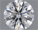 Lab Grown Diamond 1.24 Carats, Round with Ideal Cut, D Color, VS2 Clarity and Certified by IGI