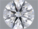 Del inventario de diamantes de laboratorio, 1.23 quilates, Redondo , Color D, claridad VS2 y certificado IGI