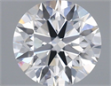 Del inventario de diamantes de laboratorio, 1.22 quilates, Redondo , Color D, claridad VS2 y certificado IGI