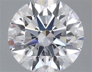 Picture of Lab Grown Diamond 1.23 Carats, Round with Ideal Cut, D Color, VS1 Clarity and Certified by IGI