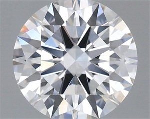 Picture of Lab Grown Diamond 1.27 Carats, Round with Ideal Cut, D Color, VS2 Clarity and Certified by IGI