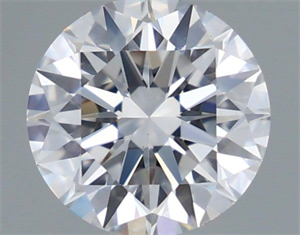 Picture of Lab Grown Diamond 1.23 Carats, Round with Ideal Cut, D Color, VS1 Clarity and Certified by IGI