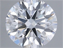 Del inventario de diamantes de laboratorio, 1.05 quilates, Redondo , Color G, claridad VVS1 y certificado IGI