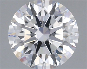 Picture of Lab Grown Diamond 1.23 Carats, Round with Ideal Cut, D Color, VS1 Clarity and Certified by IGI