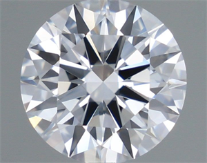 Picture of Lab Grown Diamond 1.21 Carats, Round with Ideal Cut, F Color, VVS2 Clarity and Certified by IGI