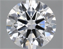Del inventario de diamantes de laboratorio, 1.79 quilates, Redondo , Color E, claridad VS1 y certificado IGI