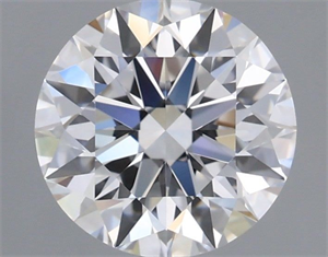 Picture of Lab Grown Diamond 1.23 Carats, Round with Ideal Cut, D Color, VS1 Clarity and Certified by IGI