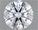 Del inventario de diamantes de laboratorio, 1.22 quilates, Redondo , Color D, claridad VS2 y certificado IGI
