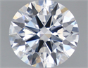 Lab Grown Diamond 1.22 Carats, Round with Ideal Cut, F Color, VS1 Clarity and Certified by IGI