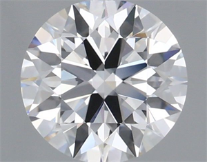 Picture of Lab Grown Diamond 0.97 Carats, Round with Ideal Cut, D Color, VS1 Clarity and Certified by IGI