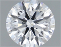 Del inventario de diamantes de laboratorio, 0.97 quilates, Redondo , Color D, claridad VS1 y certificado IGI