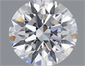 Del inventario de diamantes de laboratorio, 0.97 quilates, Redondo , Color D, claridad VS1 y certificado IGI