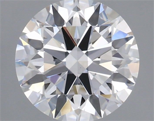 Picture of Lab Grown Diamond 1.23 Carats, Round with Ideal Cut, D Color, VS1 Clarity and Certified by IGI