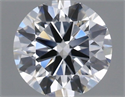 Del inventario de diamantes de laboratorio, 1.20 quilates, Redondo , Color D, claridad VS2 y certificado IGI