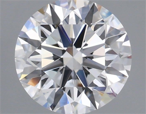 Picture of Lab Grown Diamond 1.24 Carats, Round with Ideal Cut, D Color, VS2 Clarity and Certified by IGI