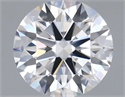 Del inventario de diamantes de laboratorio, 1.22 quilates, Redondo , Color D, claridad VS2 y certificado IGI