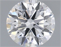 Del inventario de diamantes de laboratorio, 1.22 quilates, Redondo , Color D, claridad VS2 y certificado IGI