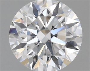 Picture of Lab Grown Diamond 0.98 Carats, Round with Ideal Cut, D Color, VS1 Clarity and Certified by IGI