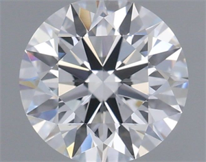 Picture of Lab Grown Diamond 0.97 Carats, Round with Ideal Cut, D Color, VS1 Clarity and Certified by IGI