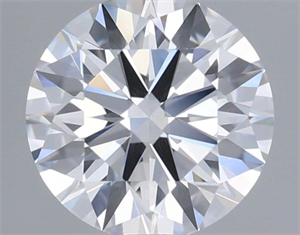 Picture of Lab Grown Diamond 0.94 Carats, Round with Ideal Cut, D Color, SI1 Clarity and Certified by IGI